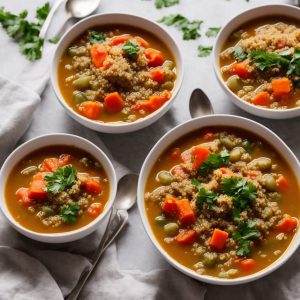 Quinoa and Vegetable Soup