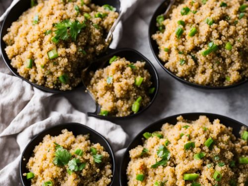 Quinoa Side Dish Recipe
