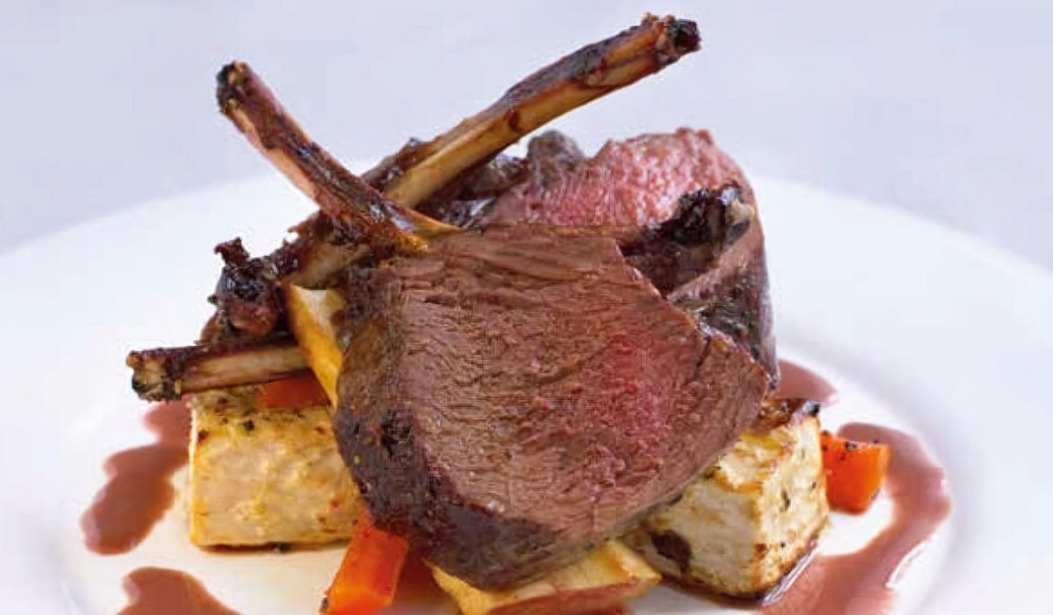 Rack of Venison with Roasted Carrots & Forager Sauce Recipe