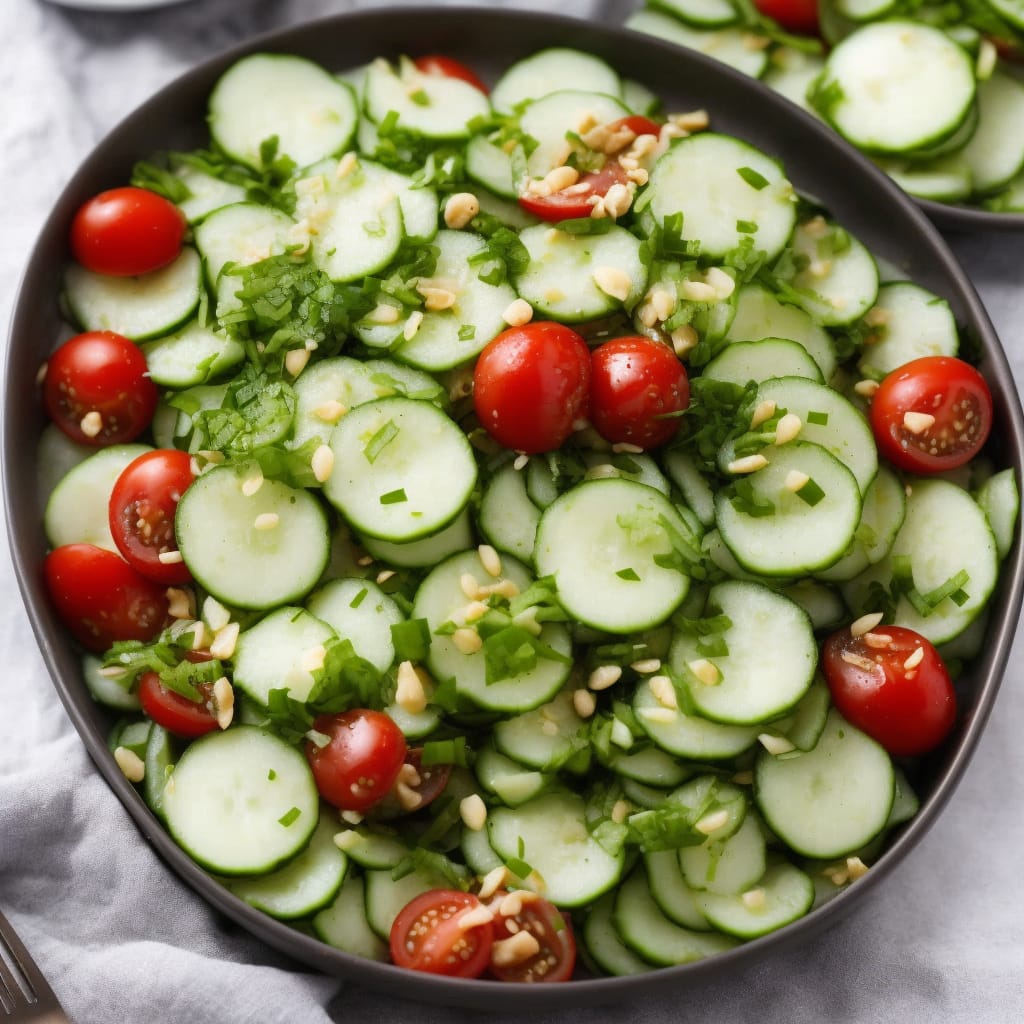 Radish & Cucumber Salad