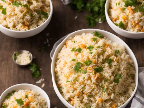 Raid-the-fridge Rice