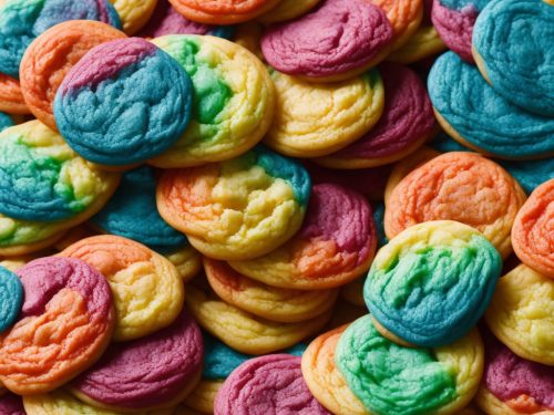 Rainbow Cookies