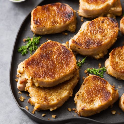 Rarebit Pork Chops Recipe | Recipes.net