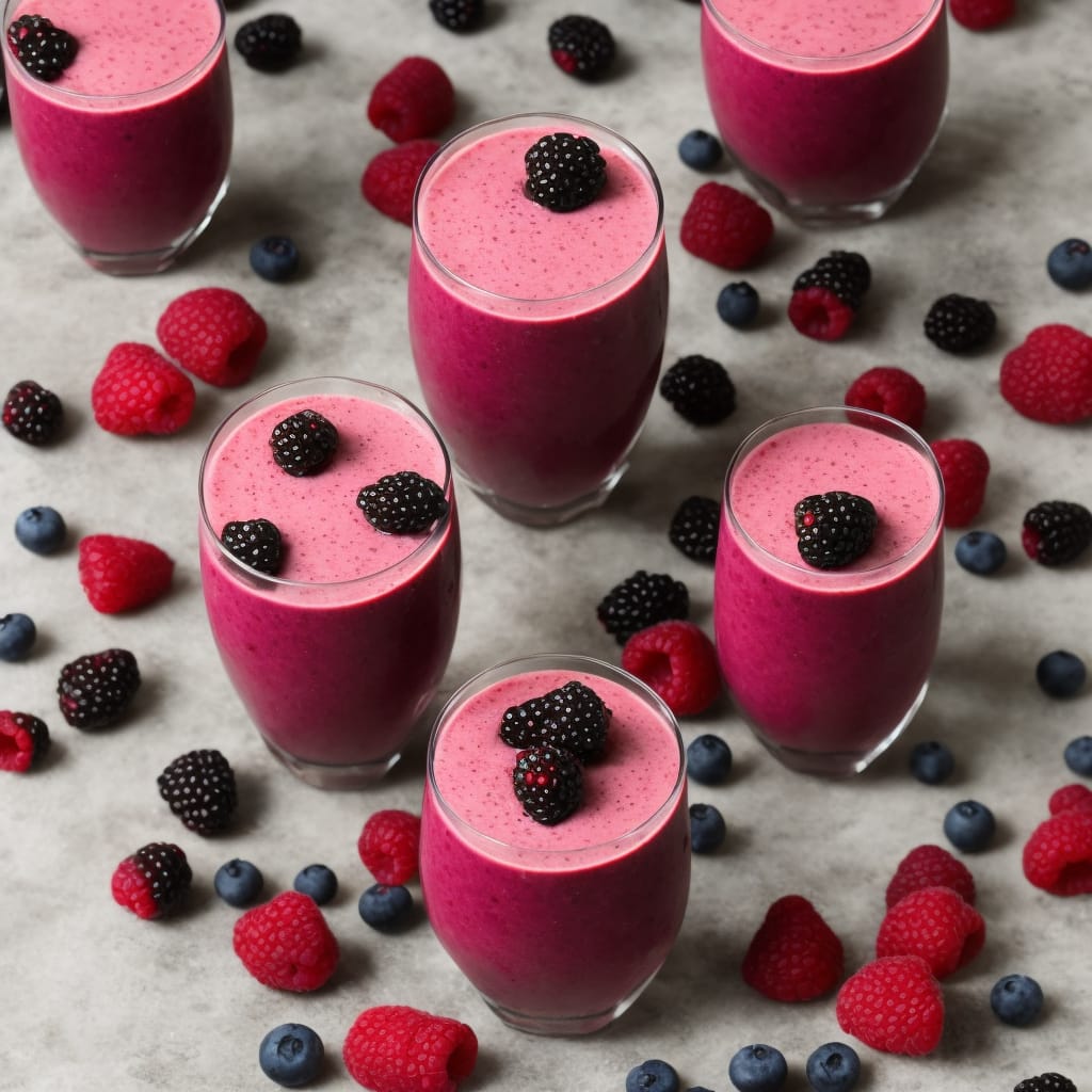 Blackberry Smoothie