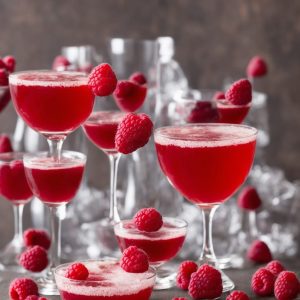 Raspberry Syrup for Drinks