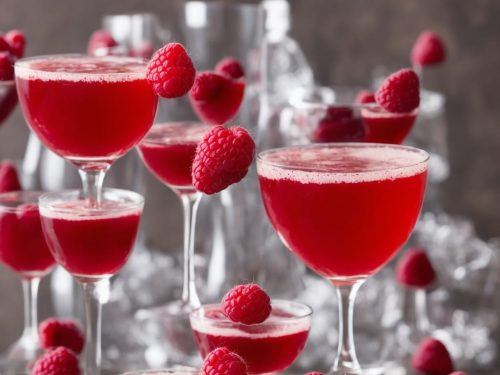 Raspberry Syrup for Drinks