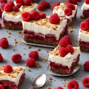 Raspberry Tiramisu