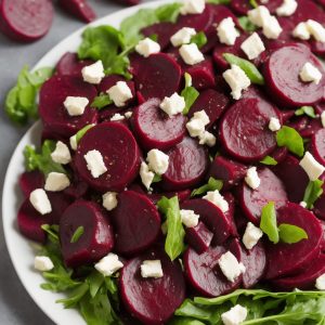 Raw Beet Salad
