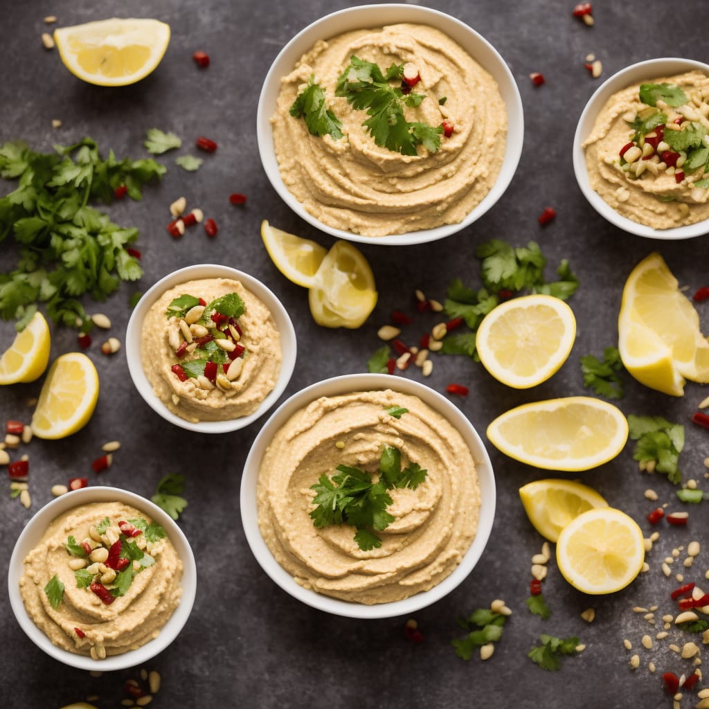 Raw Hummus Recipe