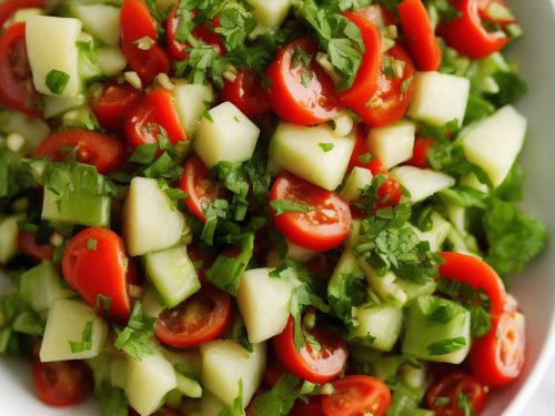 Raw Vegetable Salad Recipe