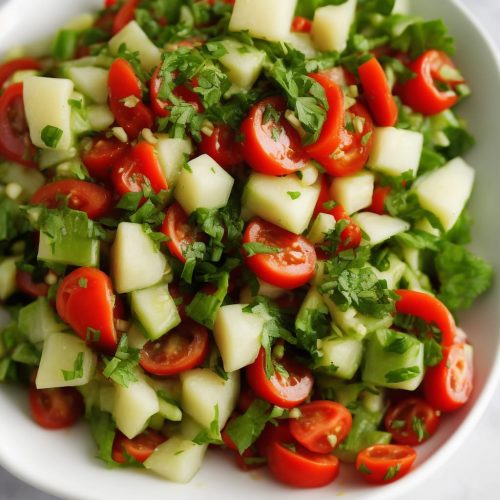 Raw Vegetable Salad Recipe Recipe