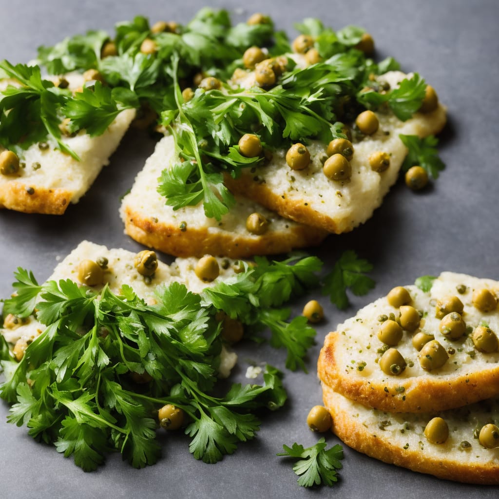 Ray with Buttery Parsley & Capers