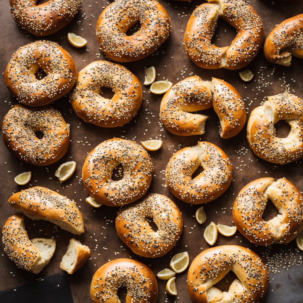 Homemade bagels recipe