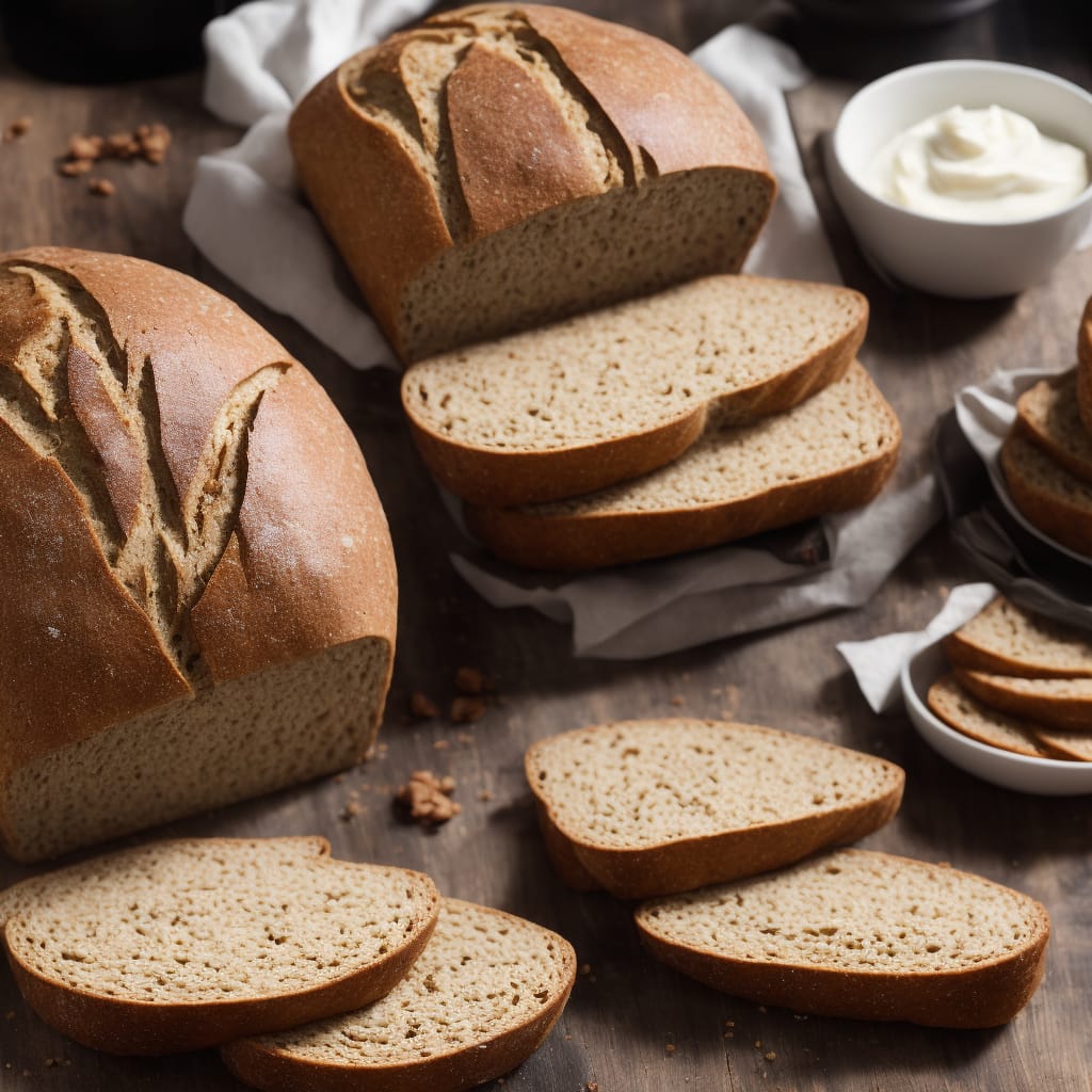 Real NY Jewish Rye Bread Recipe