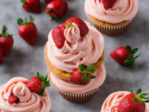 Real Strawberry Frosting
