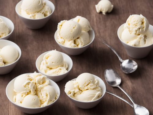 Real Vanilla Ice Cream