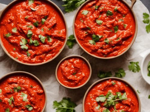 Really Easy Roasted Red Pepper Sauce