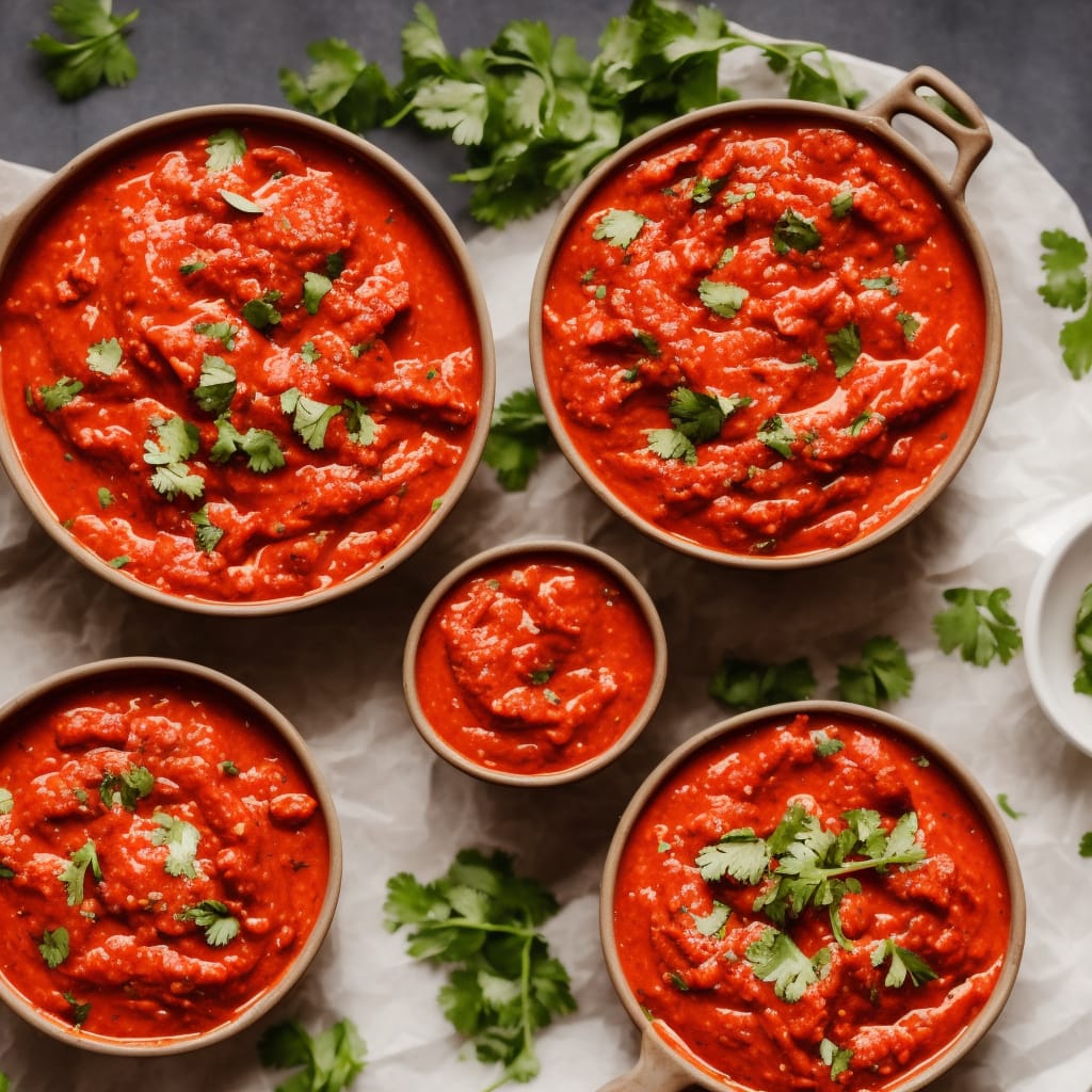 Really Easy Roasted Red Pepper Sauce
