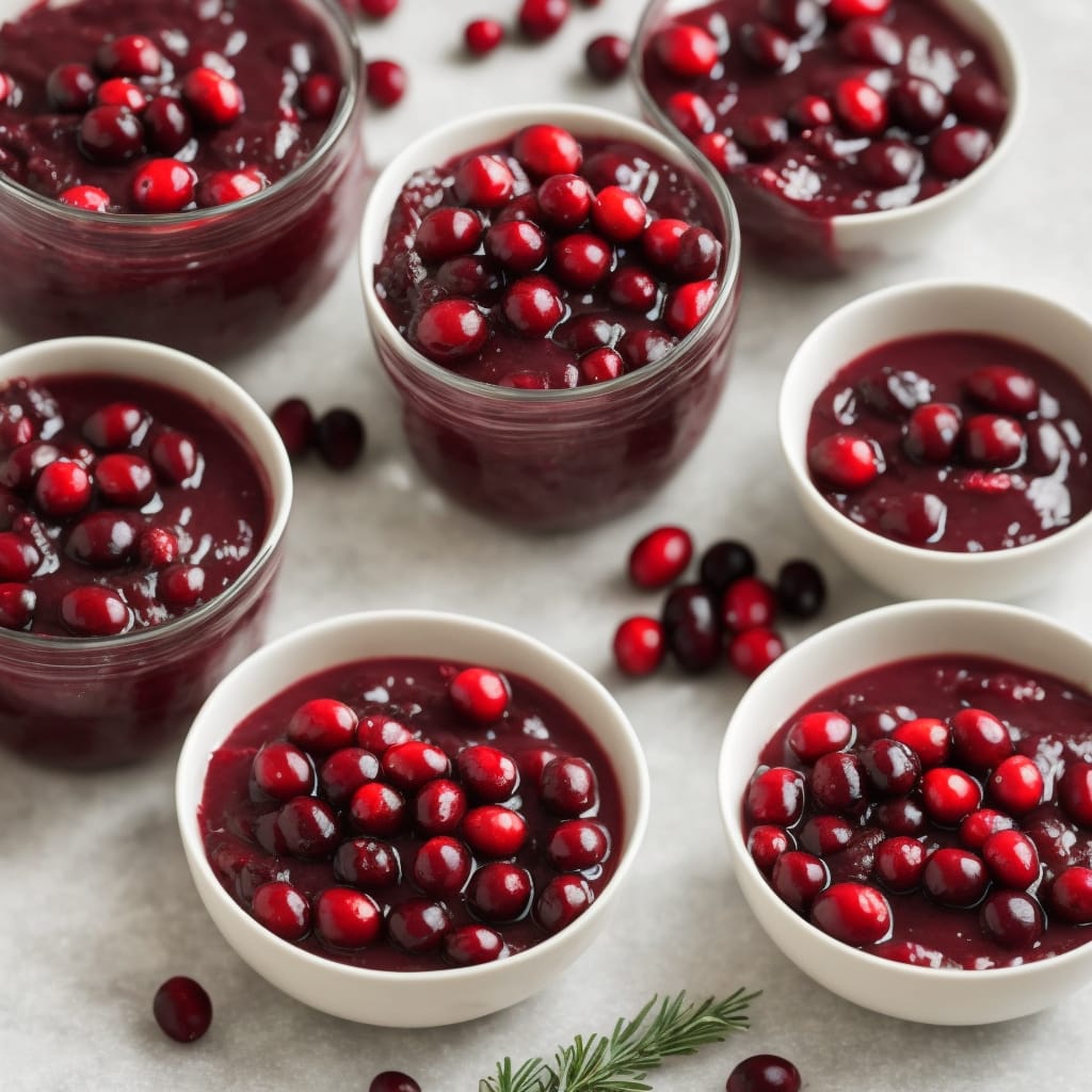Really Simple Cranberry Sauce