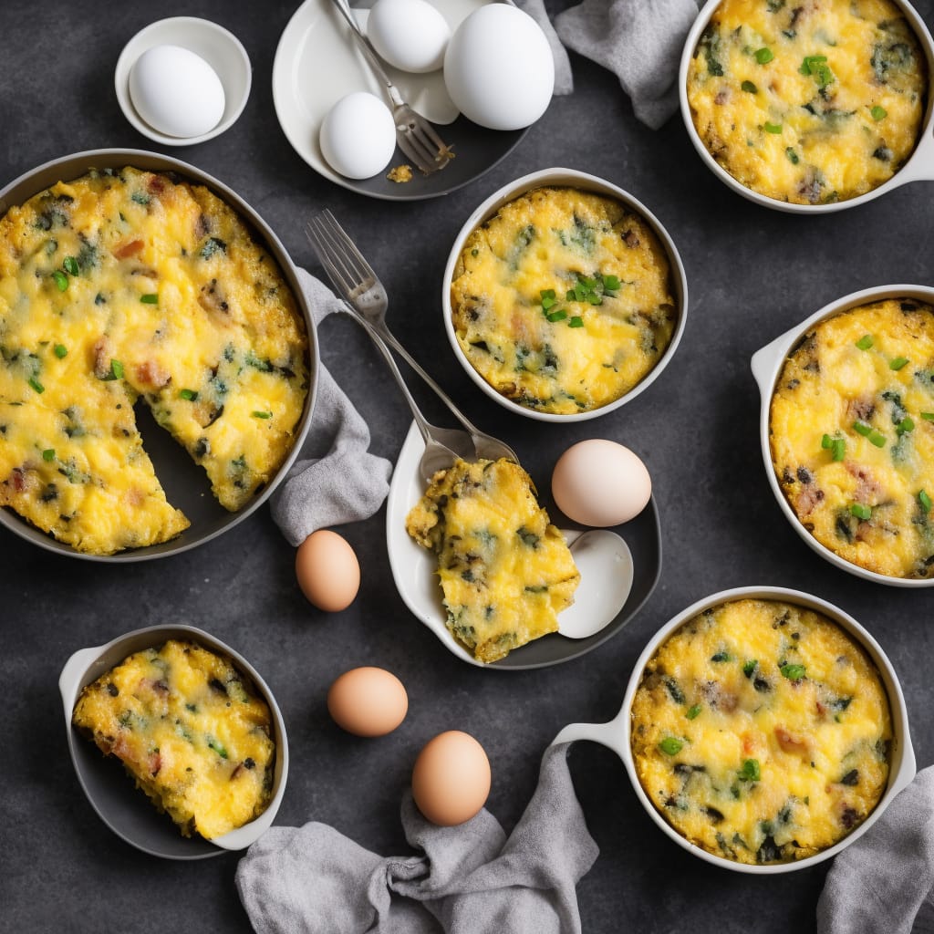 Rebekah's Keto Egg Casserole