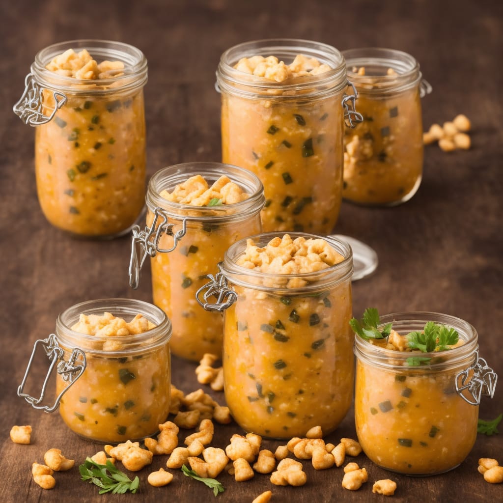 Recipe Country Soup in a Jar