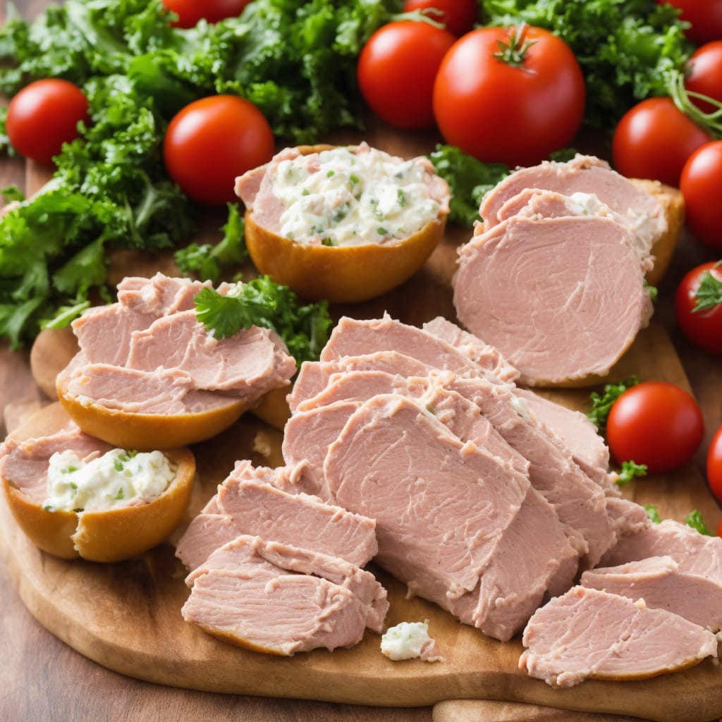 recipe name Ham Salad Spread