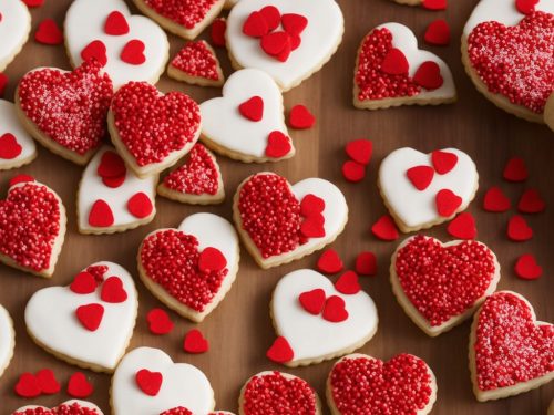 Recipe Slice and Bake Valentine s Biscuits