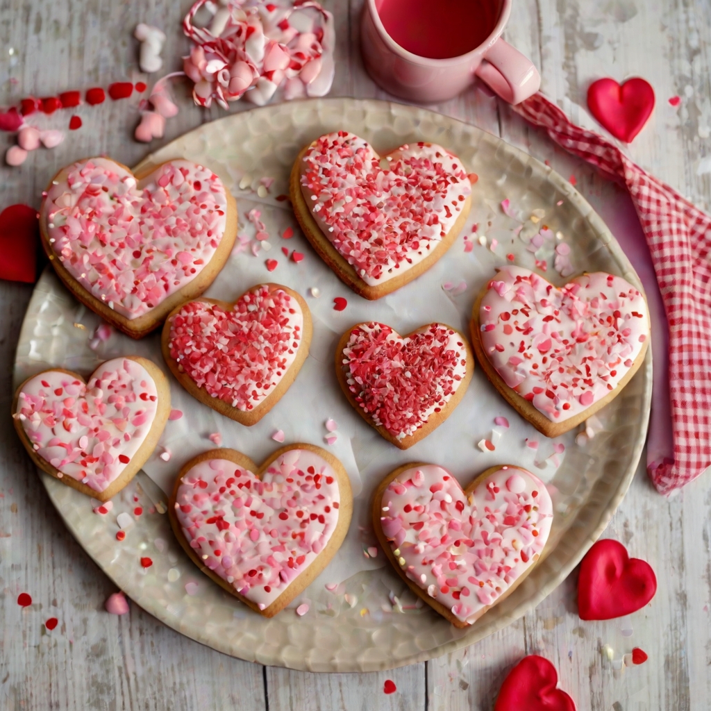 Recipe Slice and Bake Valentine s Biscuits