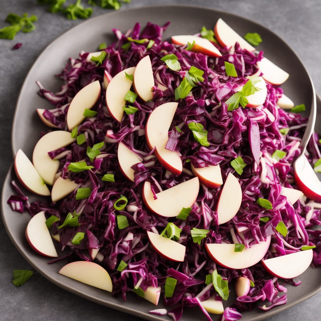 Red Cabbage, Beetroot & Apple Salad