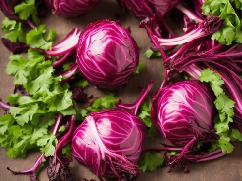 Red Cabbage with Beetroot