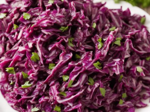 Red Cabbage with Coriander Seed Recipe