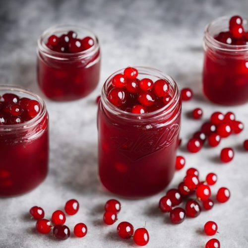 Red Currant Jelly Recipe