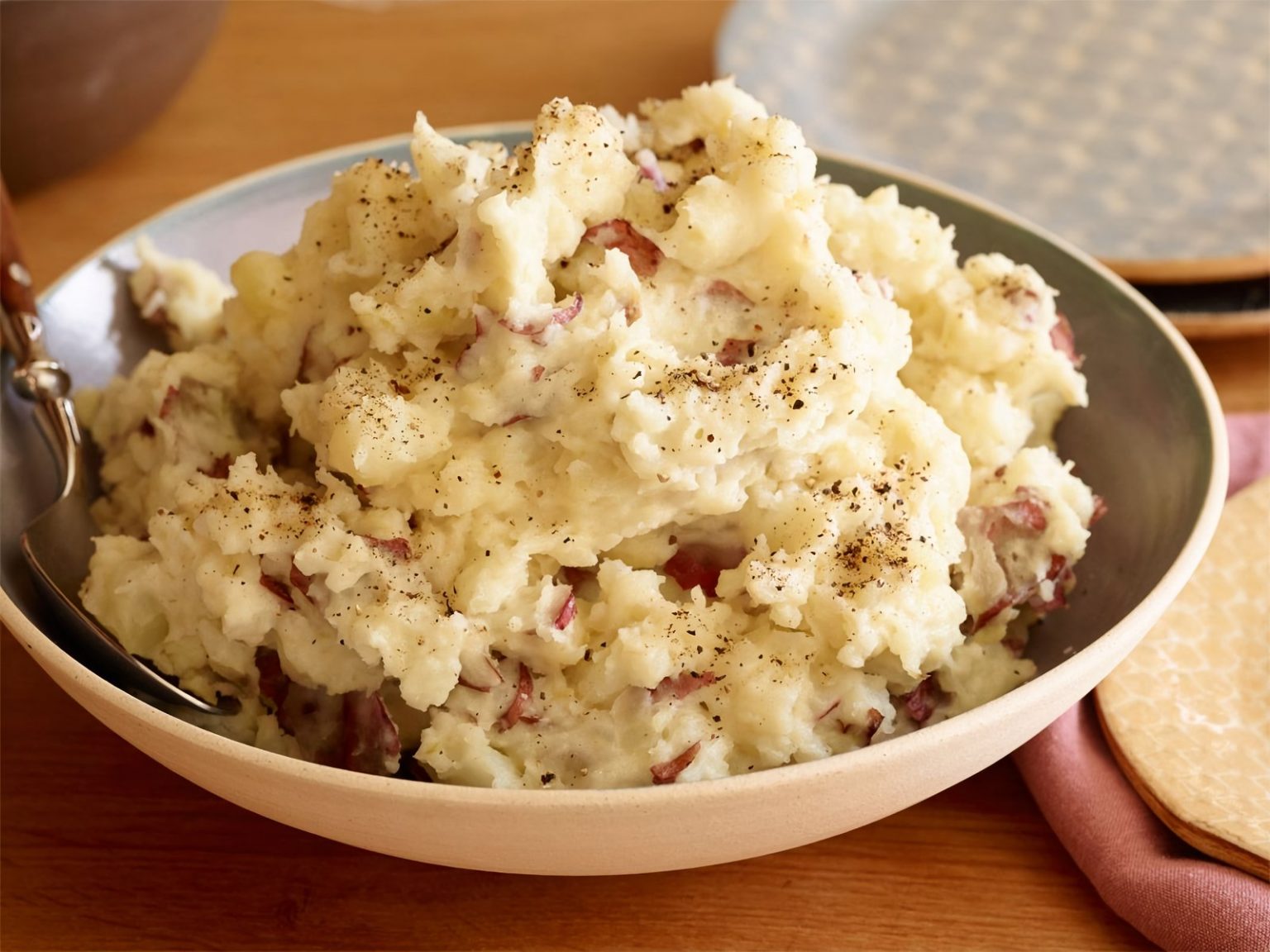 Copycat Applebee's Garlic Mashed Potatoes Recipe