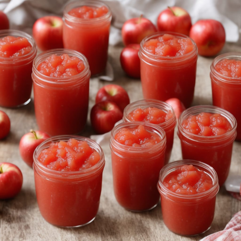 Red Hot Applesauce Jell-O