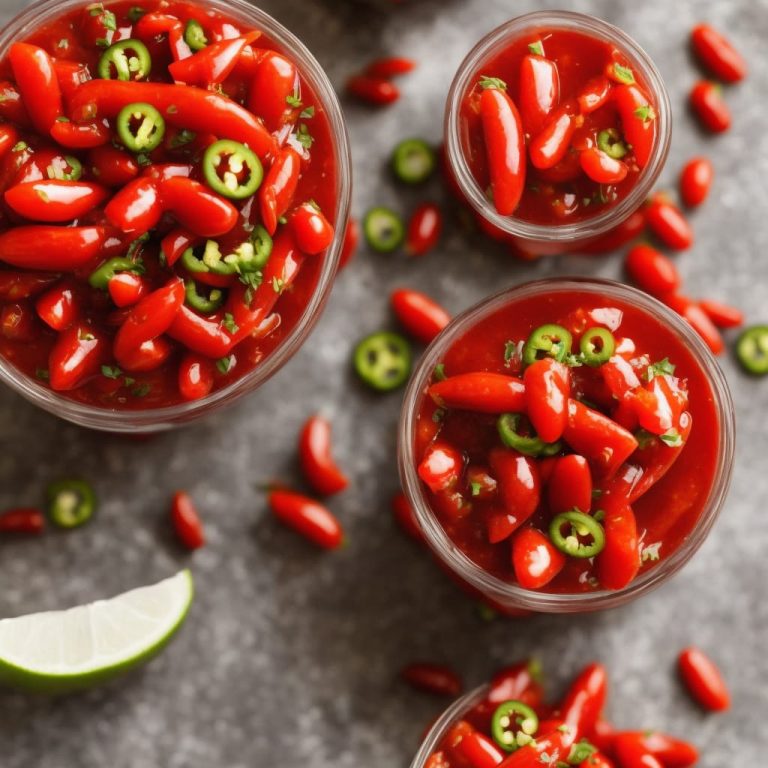 Red Jalapeno Relish Recipe
