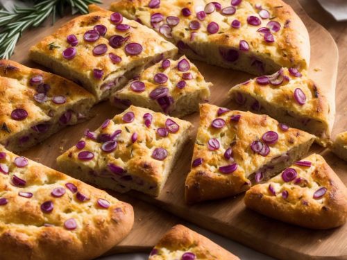 Red Onion & Rosemary Focaccia