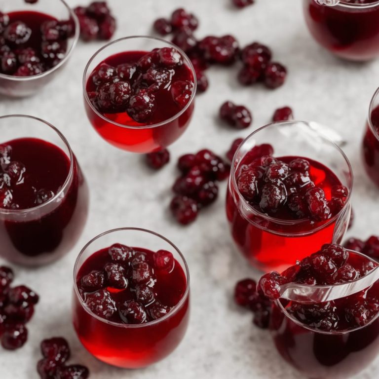 Red Wine Jelly Recipe
