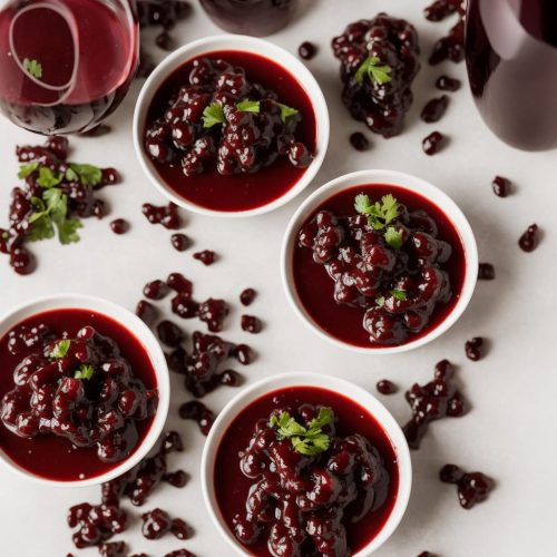 Red Wine Reduction Sauce Recipe Recipe