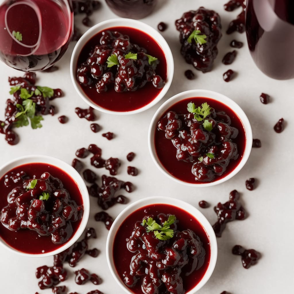 Red Wine Reduction Sauce Recipe