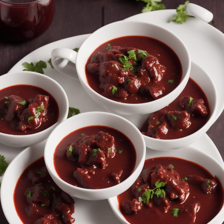 Red Wine Sauce Recipe