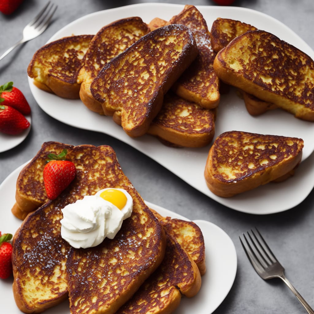Reduced Fat French Toast