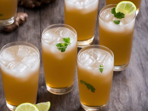 Refreshing Non-Alcoholic Ginger Beer