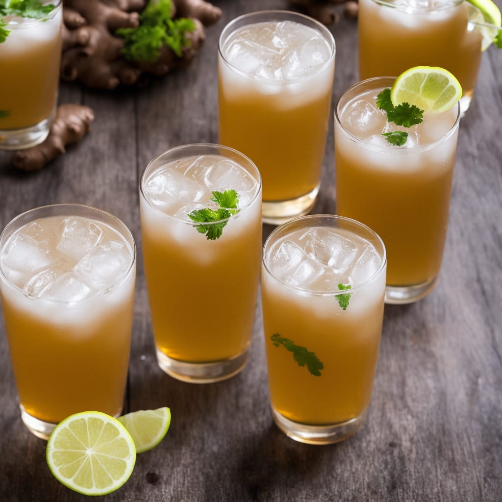 Refreshing Non-Alcoholic Ginger Beer