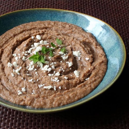 Refried Beans Without the Refry Recipe