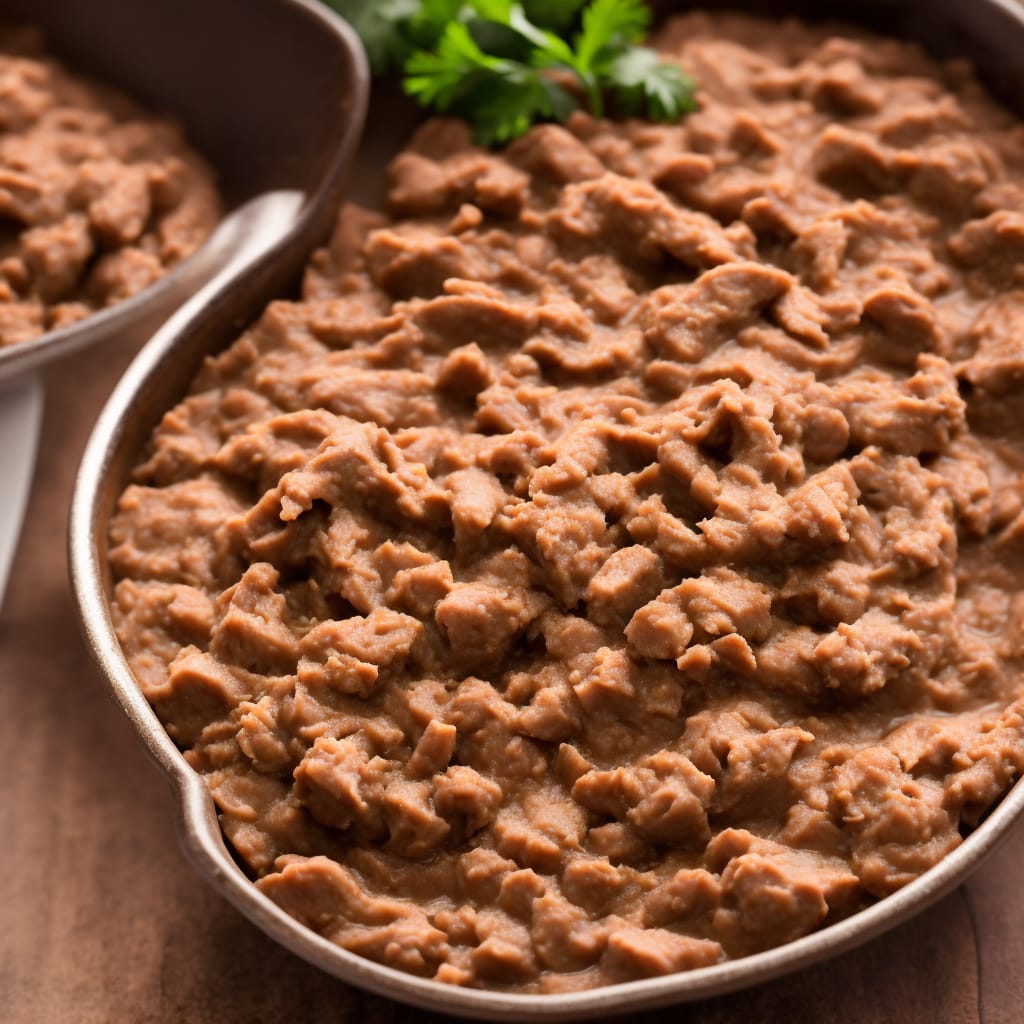Refried Beans Without the Refry