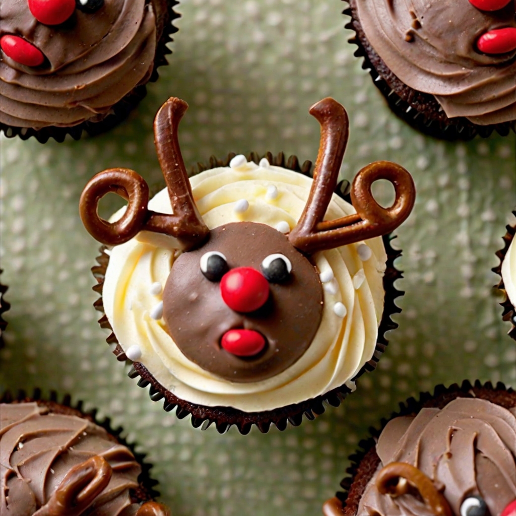 Reindeer Cupcakes Recipe | Recipes.net