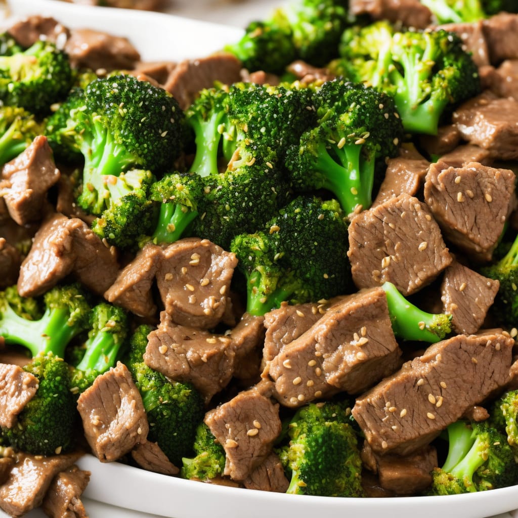 Restaurant Style Beef and Broccoli Recipe