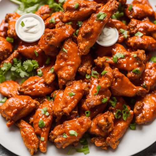 RestaurantStyle Buffalo Chicken Wings Recipe