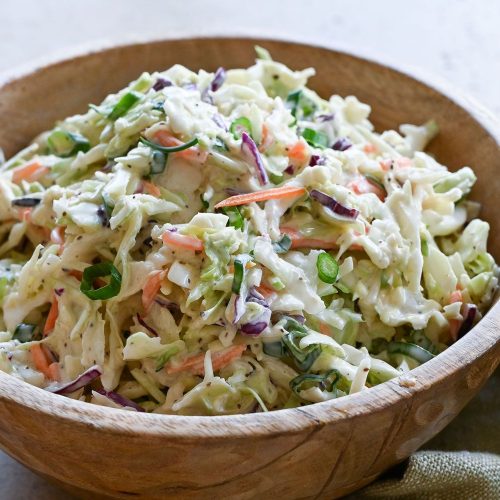RestaurantStyle Coleslaw Recipe