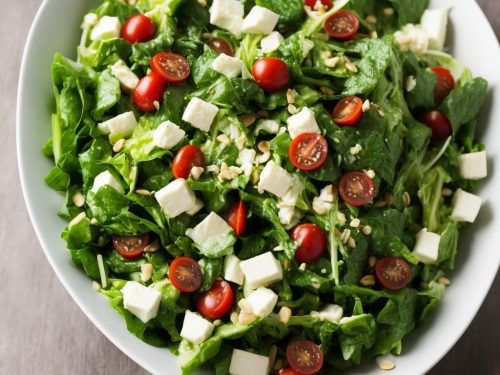 Restaurant-Style House Salad Recipe